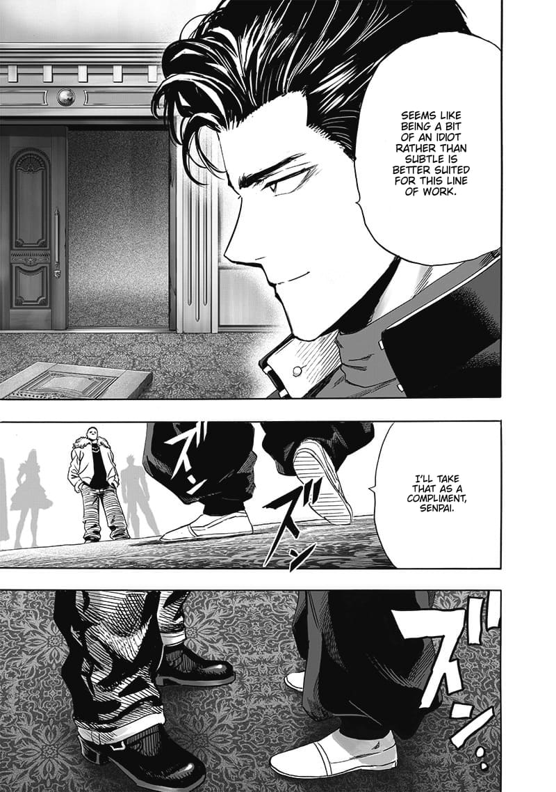 One-Punch Man, Chapter 206 image 11